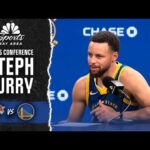 Steph Curry examines Warriors' ongoing hot stretch after win | NBC Sports Bay Area