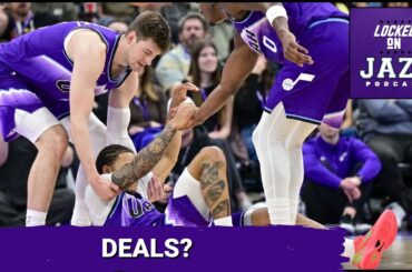 DEAL: Will the Utah Jazz TRADE or FACILITATE at the Deadline? Trade Exception in Play!