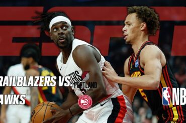 NBA Mini: Portland Trail Blazers vs. Atlanta Hawks | Extended Highlights
