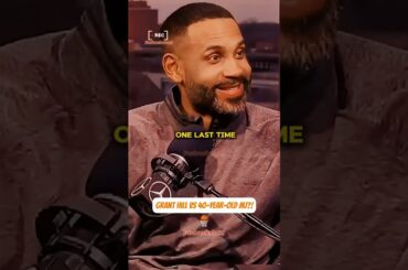 Grant Hill Reveals the TRUTH About Wizards MJ 😳 #nba #shorts