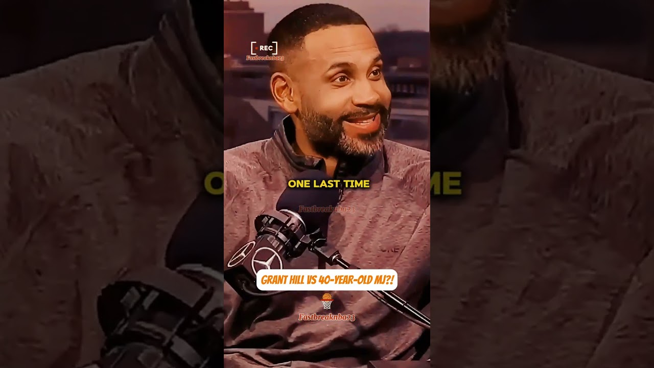 Grant Hill Reveals the TRUTH About Wizards MJ 😳 #nba #shorts