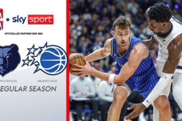 Wagner-Brüder feiern Heimsieg bei NBA-Spektakel in Berlin | NBA-Highlights