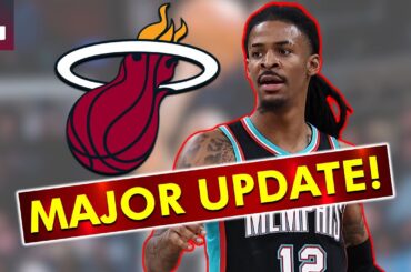 🚨MAJOR Miami Heat Ja Morant Update | Heat Rumors