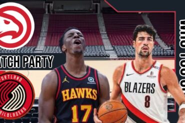Atlanta Hawks vs Portland Trailblazers | Live Play by Play Stream | #nba #nbahighlights  1-15-26 🏀🔥