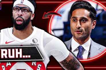 Raptors now Favorites for Anthony Davis...