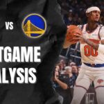Knicks Fall Short Against Warriors 126-113 | New York Knicks