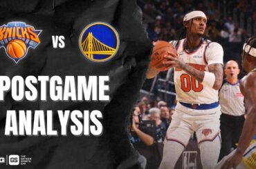Knicks Fall Short Against Warriors 126-113 | New York Knicks