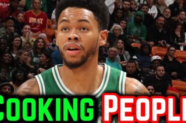 The Boston Celtics FLAMETHROWER Allowed Them To Rebound