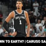​San Antonio Spurs coming back down to Earth? OKC's Caruso said what?