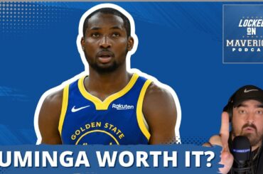 The Jonathan Kuminga Trade RISK for the Dallas Mavericks