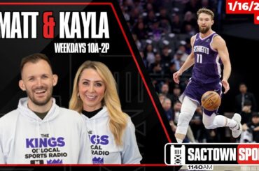 Are reinforcements on the way for the Kings? | The Matt and Kayla Show