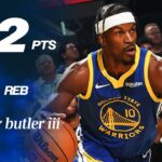 Jimmy Butler III Powers Warriors to BIG Win Over Knicks