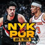 New York Knicks vs Portland Trail Blazers Full Game Highlights | Jan 11, 2026 | FreeDawkins