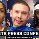 David Adelman & Nuggets JOKES About Broncos Playoffs, Peyton Watson's Breakout & More