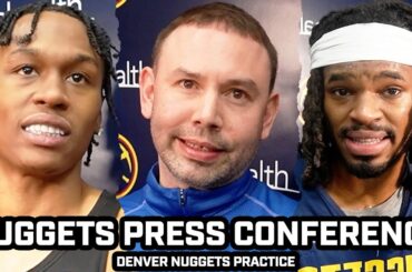David Adelman & Nuggets JOKES About Broncos Playoffs, Peyton Watson's Breakout & More