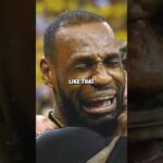 Lebron says that finals he won in Cleveland made him the goat