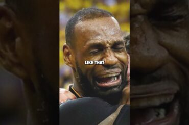 Lebron says that finals he won in Cleveland made him the goat