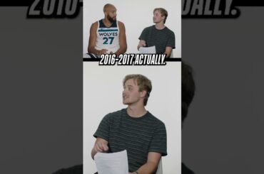 Rudy Gobert is put to the test on his stacked defensive resume 👀