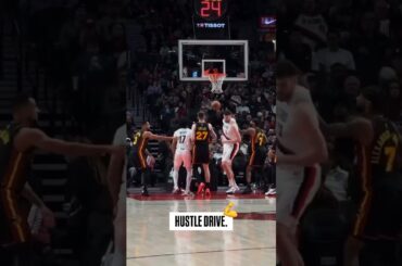 SHAEDON = ALL GAS ⛽️ #shaedonsharpe #hustle #trailblazers #nba #basketball