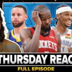 5 Takeaways from Thunder-Rockets, Warriors getting HOT, Lakers lose AGAIN | Hoops Tonight