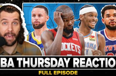 5 Takeaways from Thunder-Rockets, Warriors getting HOT, Lakers lose AGAIN | Hoops Tonight