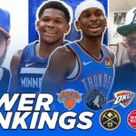 NBA Power Rankings: Wolves STAY HOT, Thunder make a STATEMENT!  | The Dime With Josh and Kwab
