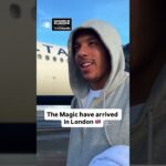 THE MAGIC HAVE ARRIVED IN LONDON! 🇬🇧