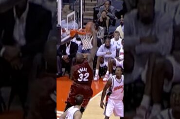 🎶Do you remember the time🎶SHAQ dominated the Bobcats in OT? #2006 #nba #basketball