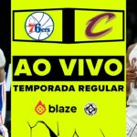 76ERS X CLEVELAND CAVALIERS AO VIVO DIRETO DO WELLS FARGO CENTER | NBA 2026 | NBA AO VIVO 4K