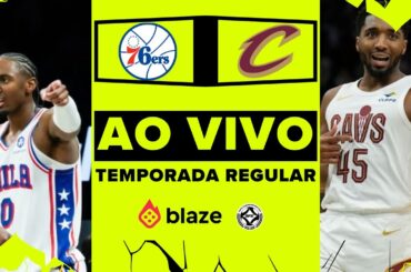 76ERS X CLEVELAND CAVALIERS AO VIVO DIRETO DO WELLS FARGO CENTER | NBA 2026 | NBA AO VIVO 4K