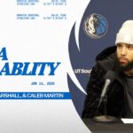 Jason Kidd, Naji Marshall & Caleb Martin | Media Availability vs DEN | 01/14/26