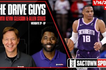 Can the Kings win their 4th straight? 👑 | The Drive Guys
