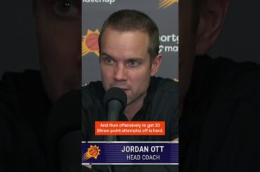 🗣️ Head Coach Jordan Ott on Grayson Allen finding his rhythm over the last couple games #shorts