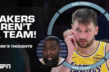 The Lakers are NOT A TEAM, just individuals! 😨 - Kendrick Perkins puts L.A. ON BLAST 🗣️ | NBA Today