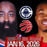 (LIVE) James Harden vs Scottie Barnes | Los Angeles Clippers vs Toronto Raptors NBA Live Stream