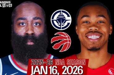 (LIVE) James Harden vs Scottie Barnes | Los Angeles Clippers vs Toronto Raptors NBA Live Stream