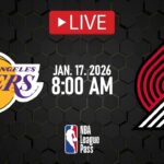 NBA LIVE! Los Angeles Lakers vs Portland Trail Blazers | Jan. 17, 2026 | Blazers vs Lakers NBA 2K26