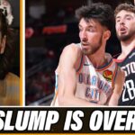 Thunder-Rockets Reaction: SGA & Thunder Offense are OFFICIALLY back as OKC rolls | Hoops Tonight