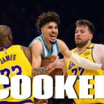 The Lakers Hit The Wall Against The Charlotte Hornets