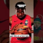 Atlanta Hawks sign a big man!! Christian Koloko #nba #basketball #atlanta #hawks #basketballplayer