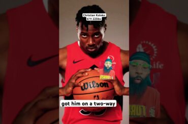 Atlanta Hawks sign a big man!! Christian Koloko #nba #basketball #atlanta #hawks #basketballplayer