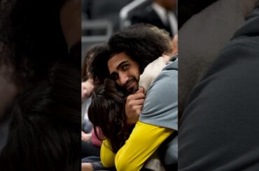 Pregame Moments with Obi and Remi 💛