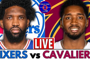 Philadelphia 76ers vs Cleveland Cavaliers Live Stream Play-By-Play & Scoreboard