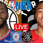 LIVE: LOS ANGELES CLIPPERS vs TORONTO RAPTORS | NBA | PLAY BY PLAY | SCOREBOARD