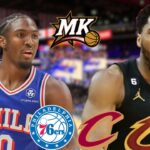 Philadelphia 76ers vs. Cleveland Cavaliers | LIVE Reactions | Play-By-Play | Watch Party