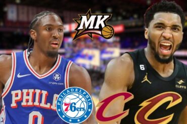 Philadelphia 76ers vs. Cleveland Cavaliers | LIVE Reactions | Play-By-Play | Watch Party