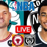 LIVE: CHICAGO BULLS vs BROOKLYN NETS | NBA | PLAY BY PLAY | SCOREBOARD