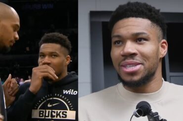 Giannis says he wants to be retired by the time Wemby hits his peak 😂