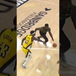 Zion Williamson finishes at rim with tough and-one #pelicans #pacers #highlights