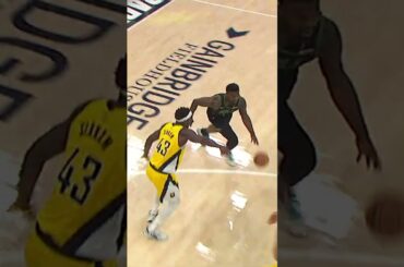 Zion Williamson finishes at rim with tough and-one #pelicans #pacers #highlights